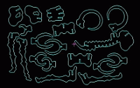 Laser Cut 3d Puzzle Mammut Template Free DXF File