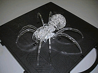 Laser Cut 3d Puzzle Spiderasaur For 18 Material Template Free DXF File
