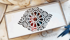 Laser Cut 4mm Gift Box 2 Layout Free DXF File