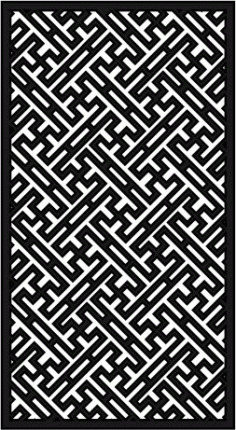 Laser Cut Abstract Background Geometric Pattern Design Free Vector File