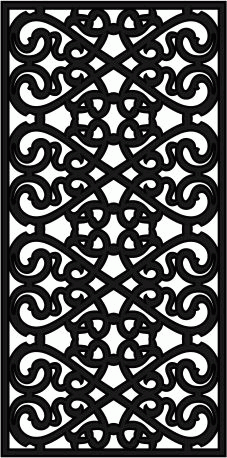 Laser Cut Abstract Background Pattern Design Free Vector File