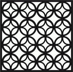 Laser Cut Background Geometric Pattern Free Vector File, Free Vectors File