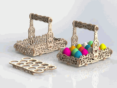 Laser Cut Baskets Ideas Free Vector File