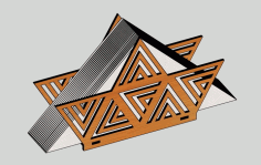 Laser Cut Boat Shaped Napkin Holder For Tables Free DXF File