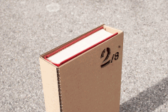 Laser Cut Book Slipcase Free DXF File