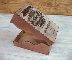 Laser Cut Box From February 23rd Free DXF File