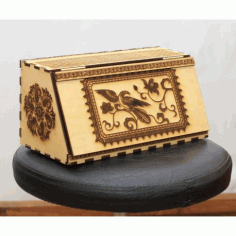 Laser Cut Bread Basket Free Vector File
