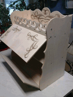 Laser Cut Bread Box 3d Puzzle Free Vector File