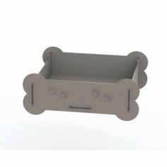 Laser Cut Cat Bed Template Free Vector File