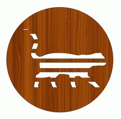 Laser Cut Cat Wood Diy Crafts Cutouts Wooden Cat Shaped Tag Free Vector File