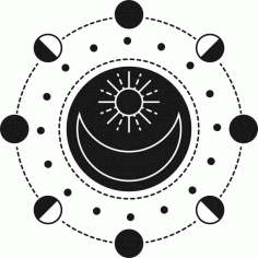 Laser Cut Celestial Bodies Celestial Object Free Vector File
