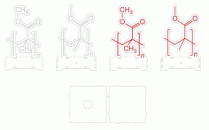 Laser Cut Chemistry Lamp Acrylic Night Light Free Vector File