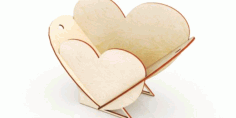 Laser Cut Cnc Flower Pots 3mm Free DXF File