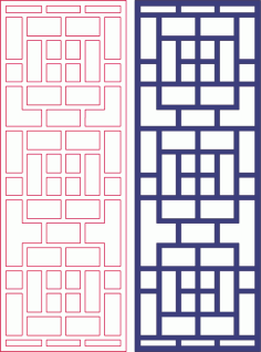 Laser Cut Cnc For Pattern Free DXF File
