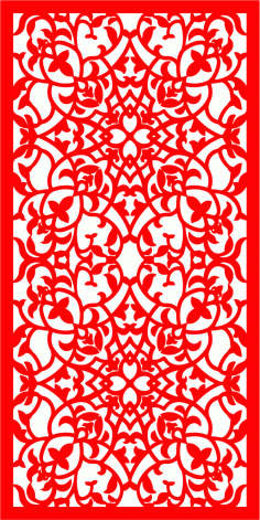 Laser Cut Cnc Jali Cutting Pattern Grill Design Free Vector File, Free Vectors File