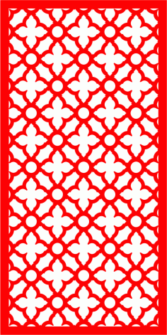 Laser Cut Cnc Jali Cutting Pattern Grill Screen Design Free Vector File