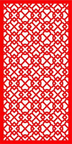 Laser Cut Cnc Jali Cutting Pattern Grill Screen Free Vector File