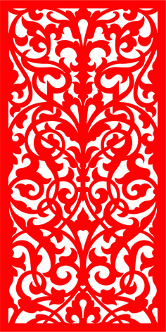 Laser Cut Cnc Jali Cutting Pattern Panel Design Free Vector File