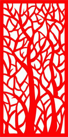 Laser Cut Cnc Jali Cutting Pattern Panel Free Vector File