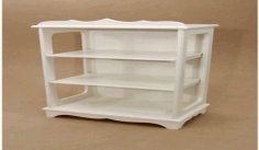 Laser Cut Cnc Project Rack Of Wood Free DXF File