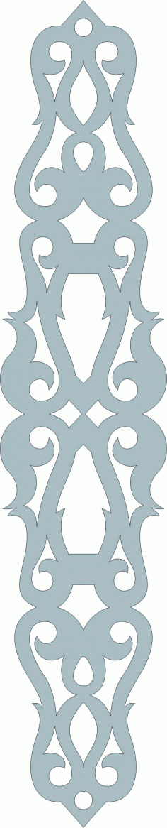 Laser Cut Decor Panel Lattice Pattern Free DXF File