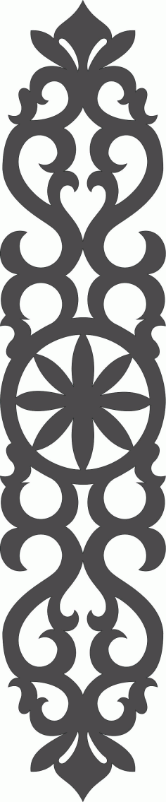 Laser Cut Decor Panels Lattice Free DXF File