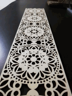 Laser Cut Decor Pattern For Cnc Free DXF File