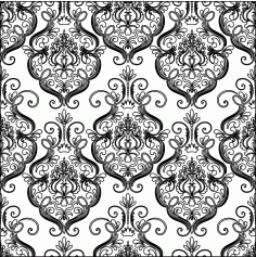 Laser Cut Decor Seamless Separator Floral Lattice Stencil Design Free DXF File