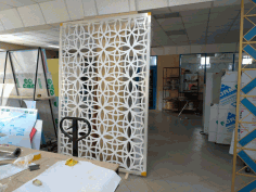Laser Cut Decorative Grill Mdf 22 Free Vector File