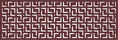 Laser Cut Decorative Privacy Partition Indoor Panels Room Divider Jali Seamless Pattern Free DXF File