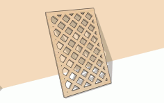 Laser Cut Decorative Wall Screen Panel Design For Living Dining Room Free Vector File