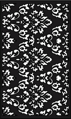 Laser Cut Design Seamless Modern Geometric Free Vector File