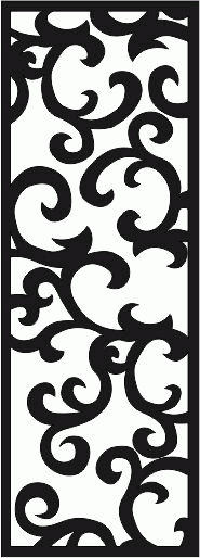 Laser Cut Design Seamless Modern Geometric Pattern Free Vector File