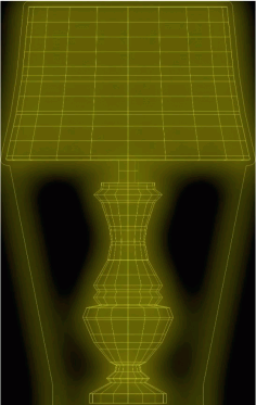 Laser Cut Desk Lamp Acrylic Night Light Template Free Vector File