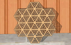 Laser Cut Diy Room Divider Decorative Grill Panel Jali Design Elements Free DXF File