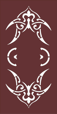 Laser Cut Drawing Room Lattice Seamless Pattern Free DXF File