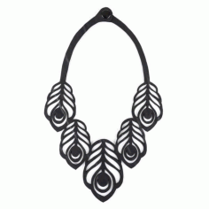 Laser Cut Ear Rings 6 Free DXF File
