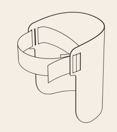 Laser Cut Face Shield Protection covid-19 Free DXF File