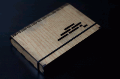 Laser Cut Flex Box Wooden Box With Living Hinge Free DXF File