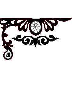 Laser Cut Floral Border Design 12 Free DXF File