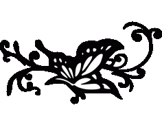 Laser Cut Floral Border Design 28 Free DXF File