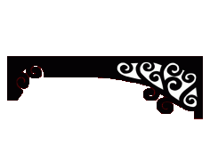 Laser Cut Floral Border Design 37 Free DXF File
