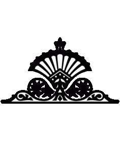 Laser Cut Floral Border Design 4 Free DXF File