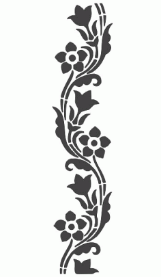 Laser Cut Frame Lace Border Patterns Free DXF File