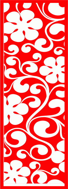 Laser Cut Geometric Partition Seamless Design Template Free Vector File, Free Vectors File