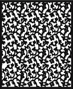Laser Cut Geometric Pattern Template Free Vector File