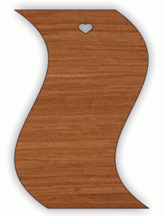 Laser Cut Gift Tags Personalized Luggage Tag Wooden Bag Tag Free Vector File