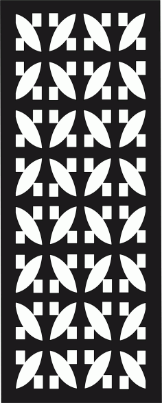 Laser Cut Grill Design Decoration Screen Pattern Free Vector File