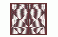 Laser Cut Grill Design Free Vector File