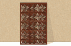 Laser Cut Grill Design Jali Screen Free Vector File